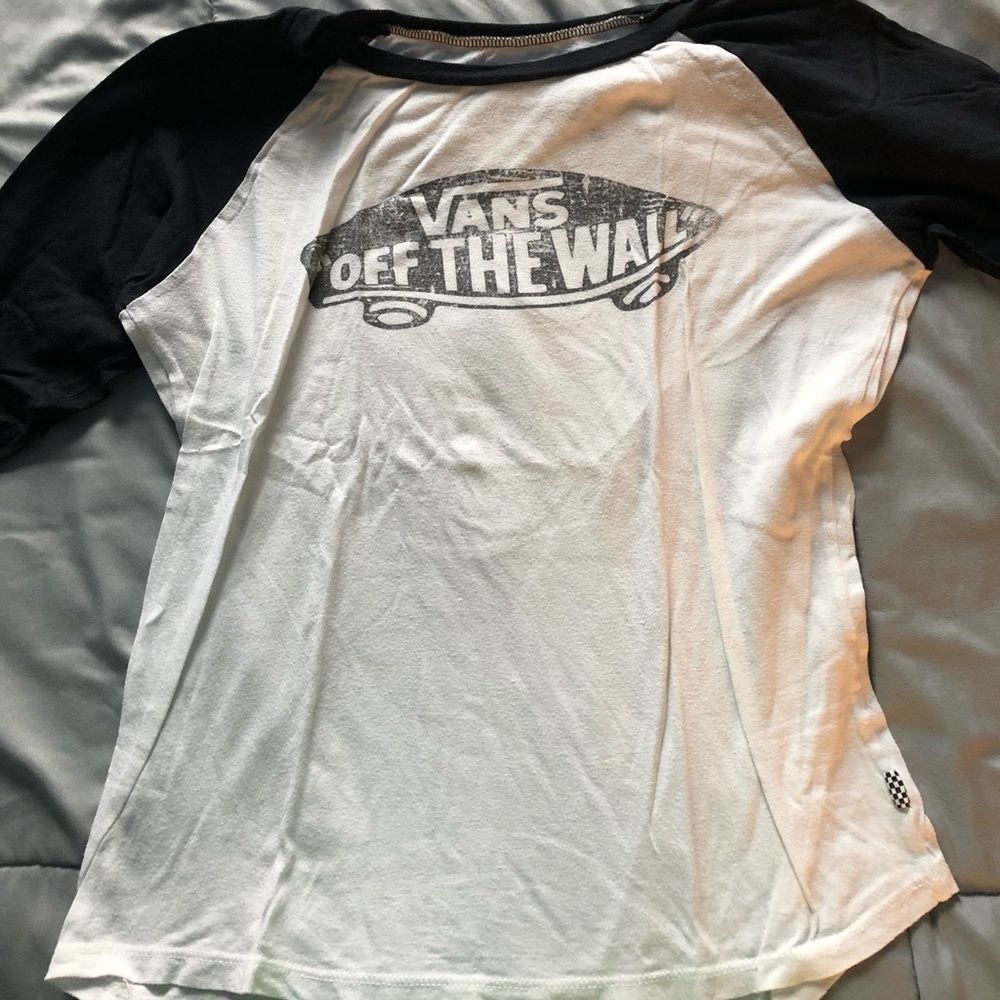 Vans Baseball Tee